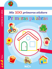 Portada de Primeras palabras - Mis 100 primeros stickers