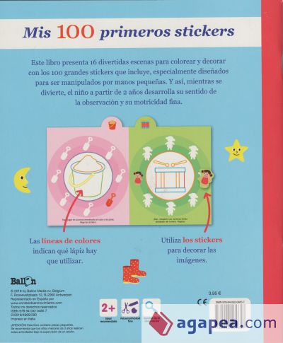 Primeras palabras - Mis 100 primeros stickers