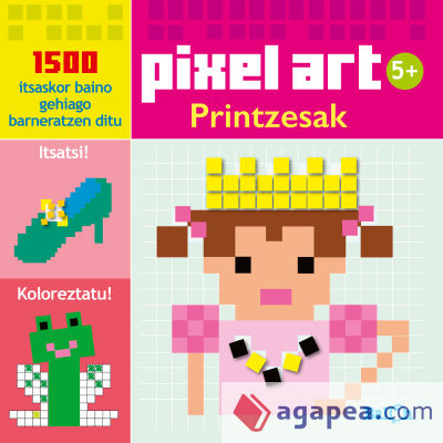 Printzesak - Pixel art