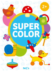 Portada de SUPER COLOR +2 AZUL