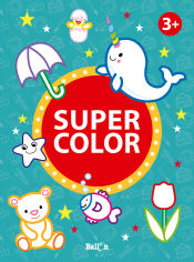 Portada de SUPER COLOR +3 AZUL