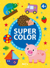 Portada de SUPER COLOR +4 AMARILLO