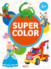 Portada de SUPER COLOR +5 NARANJA