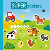 Portada de SUPER STICKERS LA GRANJA