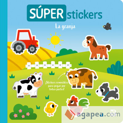 SUPER STICKERS LA GRANJA