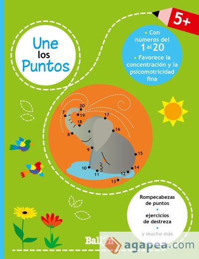 UNE LOS PUNTOS - DEL 1 AL 20