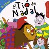 Contes i tradicions catalanes colorir. El Tió de Nadal