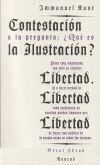 Contestación a la pregunta: ¿Qué es la ilustración?