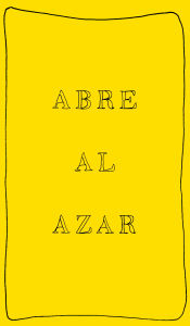 Portada de Abre al azar