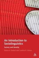 Portada de An Introduction to Sociolinguistics