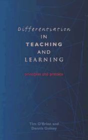 Portada de Differentiation in Teaching and Learning