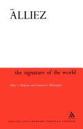 Portada de Signature of the World