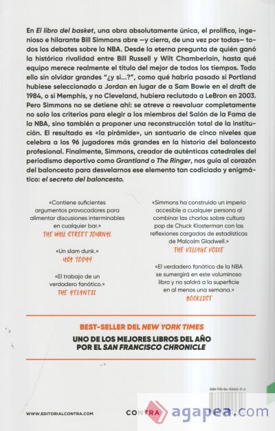 El libro del basket: La historia de la NBA según Bill Simmons El libro del basket: La historia de la NBA según Bill Simmons