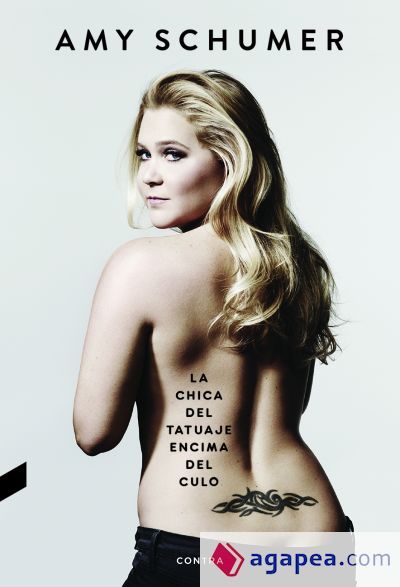 La chica del tatuaje encima del culo