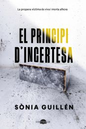 Portada de El principi d'incertesa (edició en català)