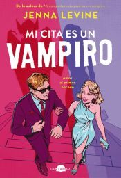 Portada de Mi cita es un vampiro