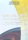 Contratación pública en la construcción