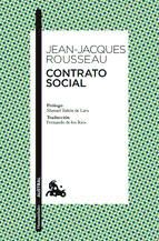 Portada de Contrato social (Ebook)