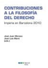 Contribuciones a la Filosofía del Derecho