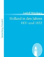 Portada de Holland in den Jahren 1831 und 1832