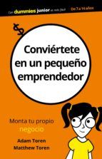 Portada de Conviértete en un pequeño emprendedor (Ebook)