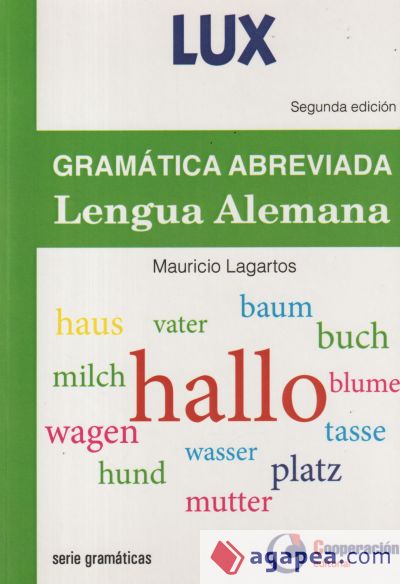 GramÃ¡tica abreviada de la Lengua Alemana