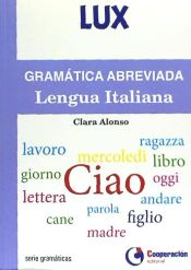 Portada de Gramática Abreviada Lengua Italiana