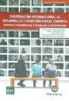 Cooperación Internacional al Desarrollo y Cohesión Social Europea