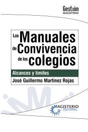 Portada de Los manuales de convivencia de los colegios