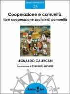 Portada de Cooperazione e comunità (Ebook)