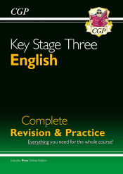 Portada de Ks3 English Complete Study and Practice (with Online Edition)