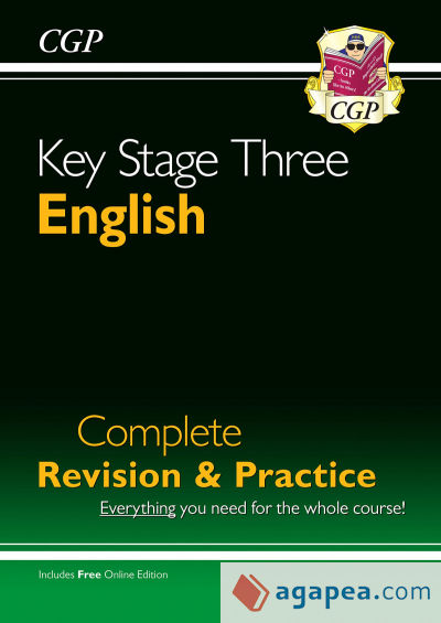 Ks3 English Complete Study and Practice (with Online Edition)