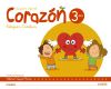 Corazón 3 años.