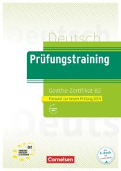 Portada de PRUFUNGSTRAINING GOETHE-ZERTIFIKAT B2