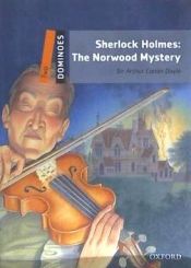 Portada de Sherlock Holmes: The Norwood Mystery
