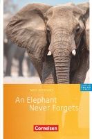 Portada de An Elephant Never Forgets