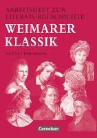 Portada de Arbeitsheft zur Literaturgeschichte. Weimarer Klassik