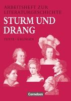 Portada de Arbeitshefte zur Literaturgeschichte. Sturm und Drang