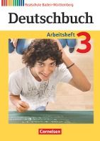 Portada de Deutschbuch 03: 7. Schuljahr. Arbeitsheft mit Lösungen. Realschule Baden-Württemberg