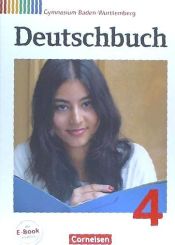 Portada de Deutschbuch 04: 8. Schuljahr. Schülerbuch Gymnasium Baden-Württemberg