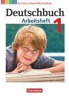 Portada de Deutschbuch 1: 5. Schuljahr. Arbeitsheft mit Lösungen. Gymnasium Baden-Württemberg
