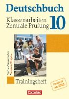 Portada de Deutschbuch 10. Schuljahr. Klassenarbeiten und zentrale Prüfung 2010 Nordrhein-Westfalen