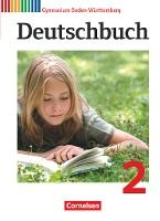 Portada de Deutschbuch 2: 6. Schuljahr. Schülerbuch Gymnasium Baden-Württemberg