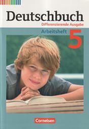 Portada de Deutschbuch 5. Schuljahr. Arbeitsheft mit Lösungen. Differenzierende Ausgabe