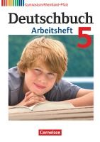 Portada de Deutschbuch 5. Schuljahr. Arbeitsheft mit Lösungen Gymnasium Rheinland-Pfalz