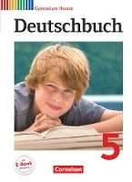Portada de Deutschbuch 5. Schuljahr. Schülerbuch. Gymnasium Hessen