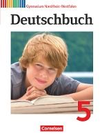 Portada de Deutschbuch 5. Schuljahr. Schülerbuch Gymnasium Nordrhein-Westfalen