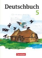 Portada de Deutschbuch 5. Schuljahr. Schülerbuch Gymnasium Östliche Bundesländer und Berlin
