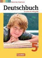 Portada de Deutschbuch 5. Schuljahr. Schülerbuch Nordrhein-Westfalen