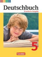 Portada de Deutschbuch 5. Schuljahr. Schülerbuch